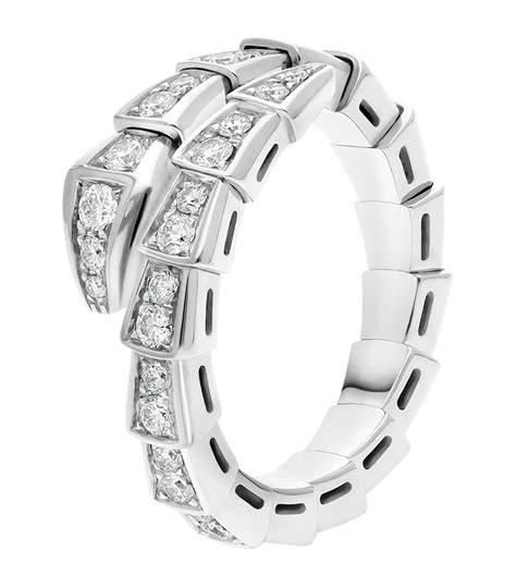 bvlgari serpenti viper ring price